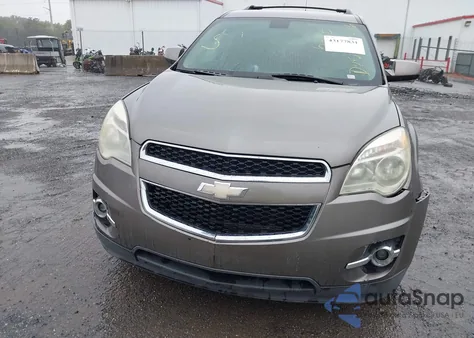 2011 Chevrolet Equinox 2Lt from USA, damaged, VIN 2CNFLNE5XB6399413